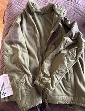 Military Jacket Ukrainian Army Fleece Field Combat Original Olive L picture