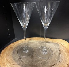 Vintage Grey goose martini glass set picture