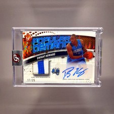 DWIGHT HOWARD 2025-26 Topps Pristine NASTY GAME USED PATCH Auto /25 PDR-DH Magic picture