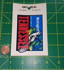 VINTAGE TENNESSEE STATE BIRD  Sticker / Decal  OLD STOCK ORIGINAL picture