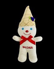 Mr. Bingle Bacchus Mardi Gras Krewe New Orleans Snowman Plush Christmas 2023 MB picture