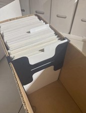 5 Pack Comic Book Box Stoppers – Upright Supports for Short & Long Boxes picture