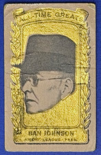 1963 Topps Bazooka All-Time Greats Ban Johnson #16 picture