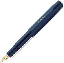 Kaweco Sport Classic navy fountain pen - EF picture