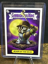 2022 Topps MLB Garbage Pail Kids Alex Pardee Juan Of The Dead #7a Juan Soto GPK picture