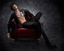 Megahouse One Piece Trafalgar Law Figure Sofa ver. POP S.O.C(New No box) picture