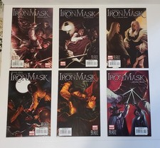 Marvel Illustrated: The Man in the Iron Mask #1-6 (Marvel, 2007) - NM Complete picture