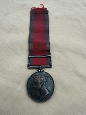 1848 Silver MGSM 3 Clasps THOS SKIPPON 13th Light Dragoons picture