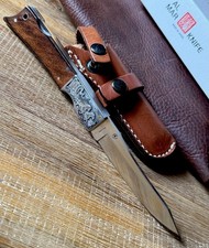 Vintage Al Mar Gunstock - Engraved by Aleksey Saburov —- 1 of 1 (Wild West) picture