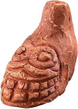 Aztec Death Whistle - Real Screaming, up to 125+ Decibels Loud, Authentic Human picture