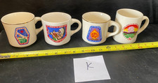 vintage Boy Scout Mug lot of 4 mugs collection National Order Arrow Conference picture