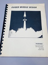 Guided Missile Design 1978 Hughes Aircraft (Canoga Park, California) Rare picture