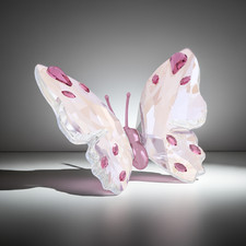 Swarovski 5691959 Idyllia small Pink butterfly Figurine NEW picture