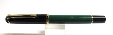 PELİKAN Classic  M200 fountain -Black/ Green Gold trim M Nib picture