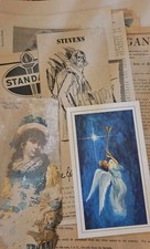 150+ Pieces Old EPHEMERA Junk Journal Artist Corresp Sketches Photos Pages Music picture
