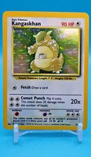 Pokemon Jungle Kangaskhan 5/64 No Jungle Symbol Error (LP-MP) picture