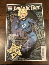 FANTASTIC FOUR #6 (2025) JOHN BYRNE 1:50 Hidden Gem Variant NM picture