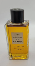 Vintage CHANEL No 5 Eau De Cologne Perfume Splash 2 oz/60 mL picture