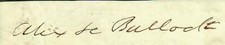 RARE “19th Century Massachusetts Governor