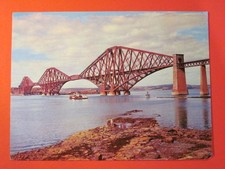 The Forth Bridge Post Card / A.D.H. LTD., Publishers - Maybole, Ayrshire picture