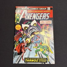 AVENGERS #125 THANOS July 1974 picture