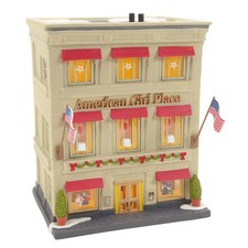 Dept 56 AMERICAN GIRL PLACE Christmas In The City Village 6015669 BRAND NEW picture