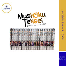 Mushoku Tensei Jobless Reincarnation English Light Novel (Pick Any Volume) picture