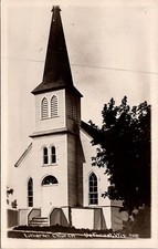 DeForest Wisconsin View of the Lutheran Church Religion Parish c.1911-1922 23391 picture