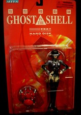JAPANESE ANIME GHOST IN THE SHELL MOTOKO KUSANAGI HARD DISK ACTION FIGURE picture