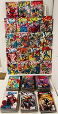 LOT OF 290 X-MEN #1-275 COMPLETE SET (-10) + 1 SHOTS CLAREMONT JIM LEE 1991-2012 picture