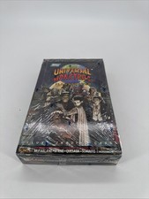 Universal Monsters Illustrated Trading Card Box Topps 1994 Sealed picture