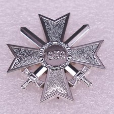 Sword 1939 Cross Metal Pin picture