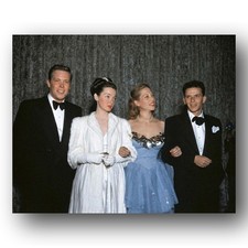 Dick Haymes, Dinah Shore, Frank Sinatra, Kathryn Grayson Photo 8x10 1945 Event picture