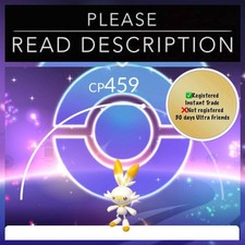 Shiny Scorbunny Special Background Community Day - Pokemon Go picture
