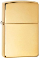 Zippo Classic High Polish Brass Finish 254B picture