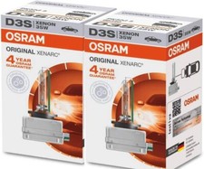 OSRAM D3S Xenarc Original Silver Vehicle Light Bulb 66340 4500K Made in Germany picture