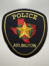 Arlington Texas Police Patch picture