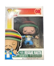Funko Pop Rocks Reggae Rasta #08 Vinyl Figure Music Multicolor Standard picture