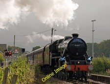 Photo 12x8 The Jacobite at Corpach Corpach/A'Chorpaich