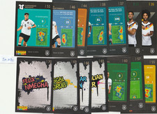 Panini-World Cup 2026 -14 by pictures-26,33,37,38,44,46,51,55,57,60,65,66,69+70 picture