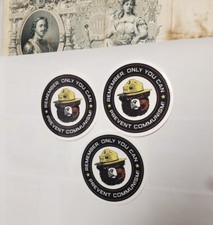 ANTI COMMUNISM BEAR 🐻 STICKERS 3 PACK