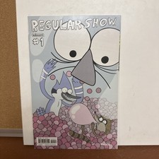 Regular Show #1 Cover E-Jeremy Tinder (BOOM Studios April 2013) picture