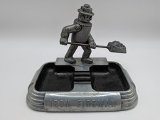 Vtg 1930s Advance Prodcs. Cleveland Ohio Figural Promo Ad Piece Ashtray picture