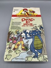 Doug's 1st Movie on Video McDonald's Happy Meal Sack Bag Nickelodeon 1999 picture