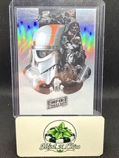 2026 Topps Chrome Star Wars ERAS The Fifth E-5 Empire Strikes Back CASE HIT picture