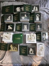 Snow Babies Dept. 56 LOT Of 14+ With Boxes WOW picture