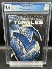 CGC 9.6 Teenage Mutant Ninja Turtles #2 2ND Print Mirage 1984 1st April O’Neil picture