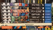 JLA by Morrison, Waid & Kelly Set 1-7 Plus Earth 2 & Year one (DC Comics) TPB picture