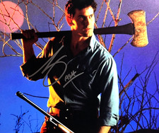 Bruce Campbell (EVIL DEAD) Signed 8x10