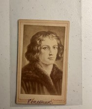 Antique Nicolaus Copernicus CDV Russia 19th C -- Holy Grail Card. Extremely Rare picture